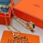 Hermes H Letter Oval Series